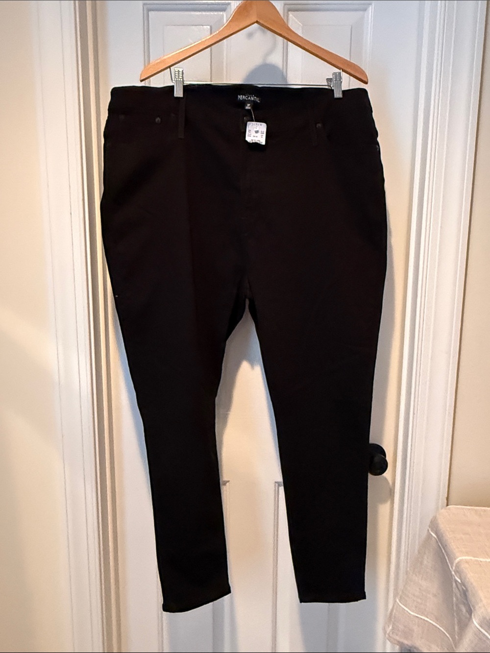 J. Crew Black Skinny Jeans for Women